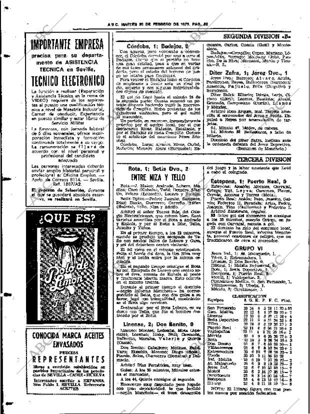 ABC SEVILLA 20-02-1979 página 68