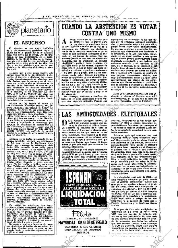 ABC MADRID 21-02-1979 página 11