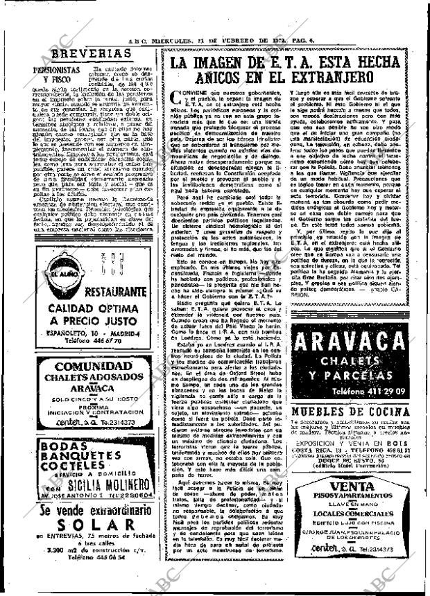 ABC MADRID 21-02-1979 página 14