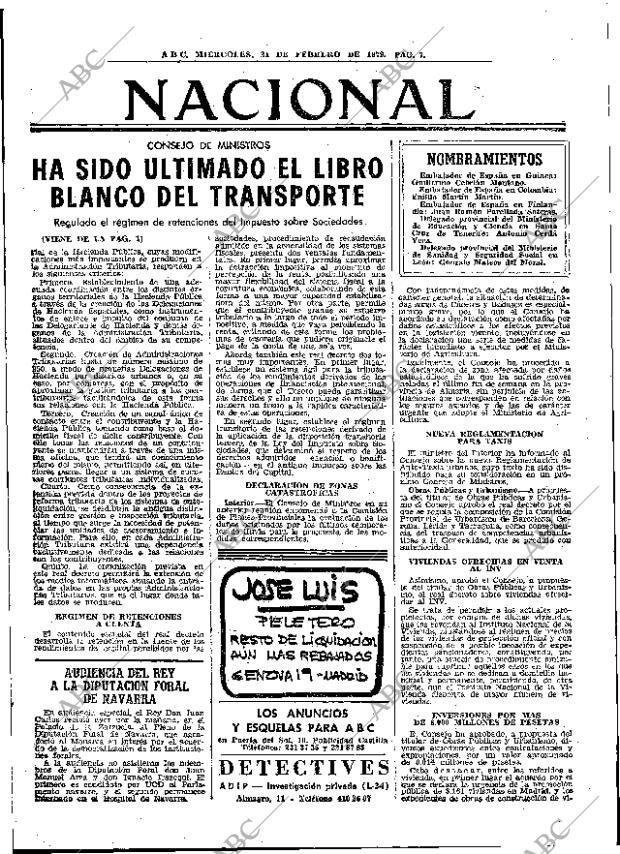 ABC MADRID 21-02-1979 página 15