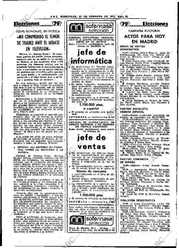 ABC MADRID 21-02-1979 página 18