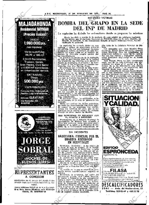 ABC MADRID 21-02-1979 página 22