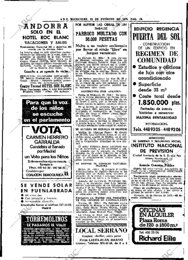 ABC MADRID 21-02-1979 página 26