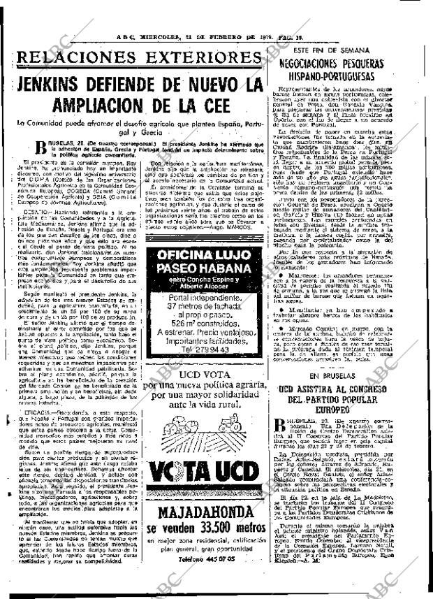 ABC MADRID 21-02-1979 página 27