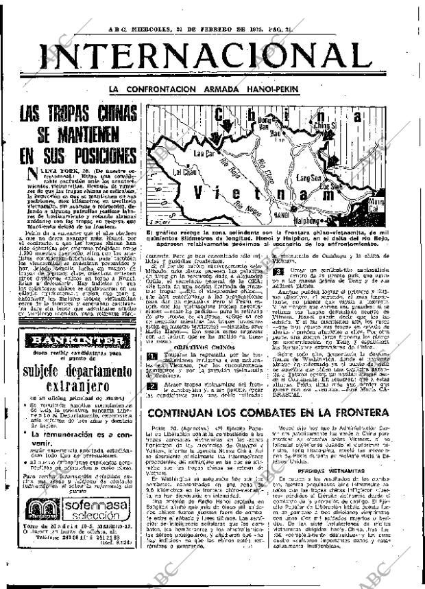 ABC MADRID 21-02-1979 página 29