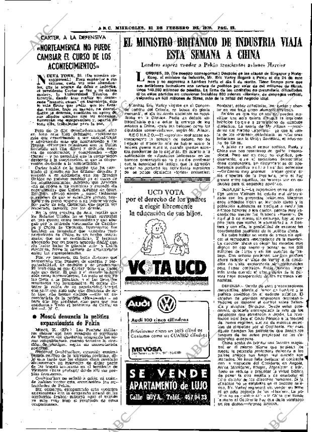 ABC MADRID 21-02-1979 página 30