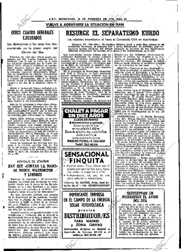 ABC MADRID 21-02-1979 página 31