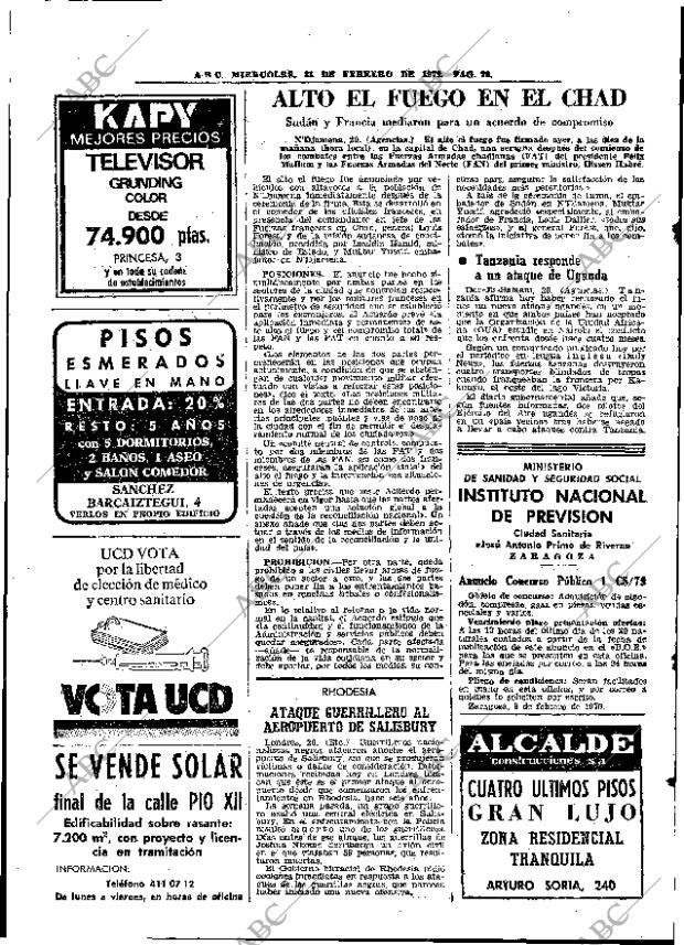 ABC MADRID 21-02-1979 página 34