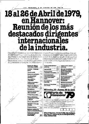 ABC MADRID 21-02-1979 página 38