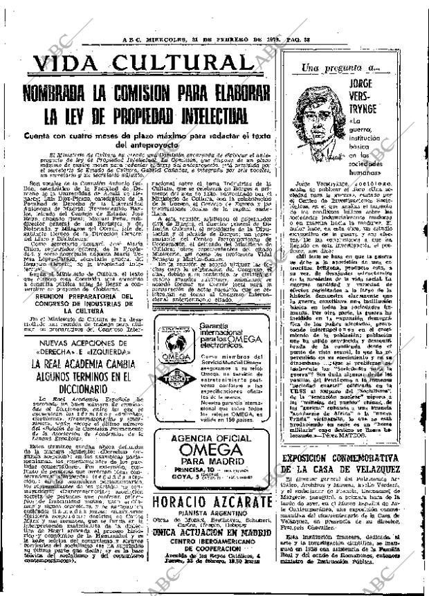 ABC MADRID 21-02-1979 página 46