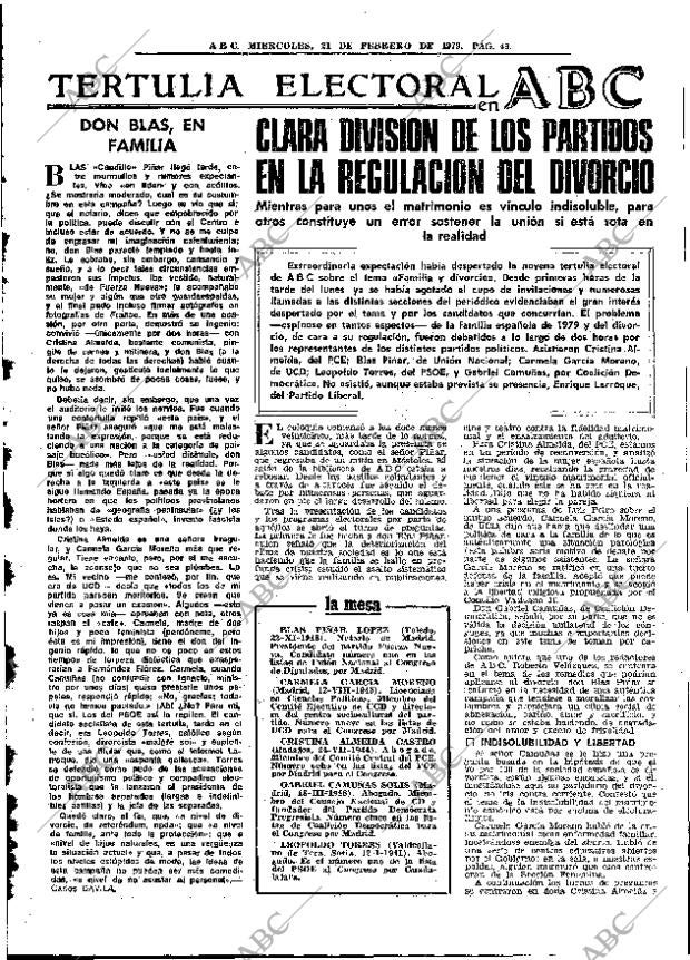 ABC MADRID 21-02-1979 página 51