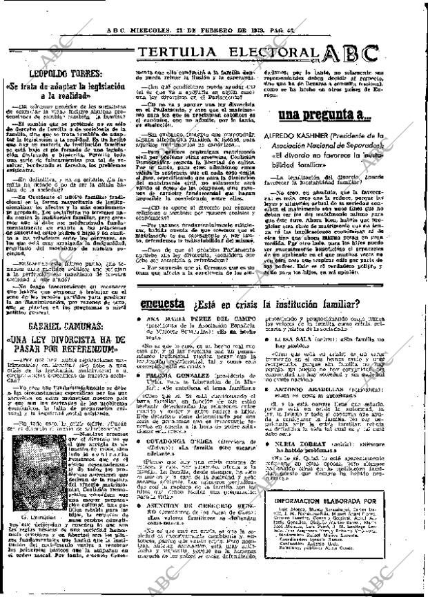 ABC MADRID 21-02-1979 página 54