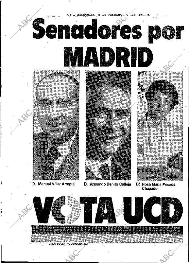 ABC MADRID 21-02-1979 página 55