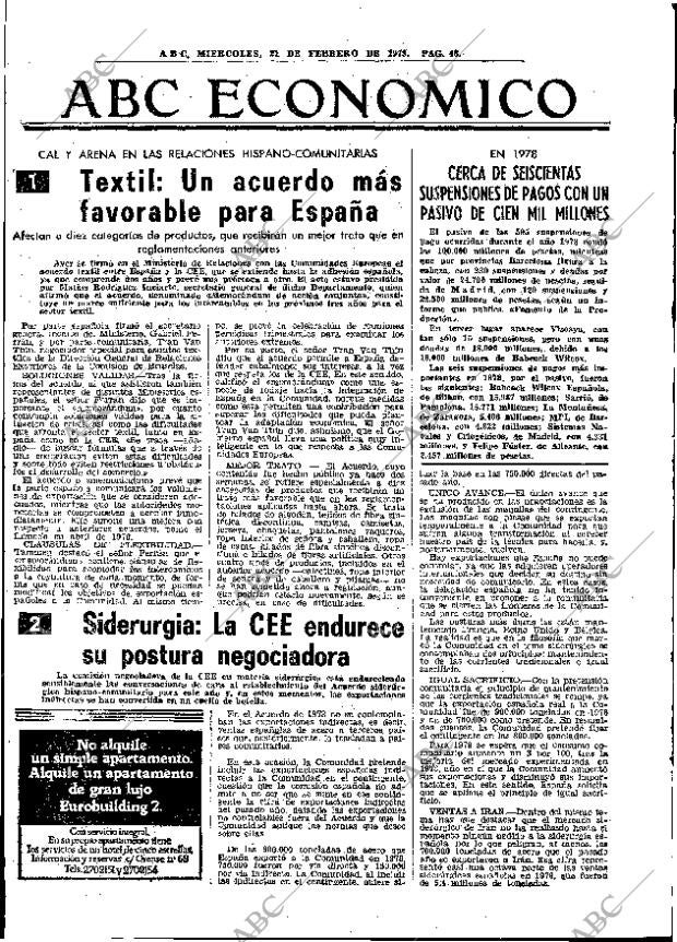 ABC MADRID 21-02-1979 página 56