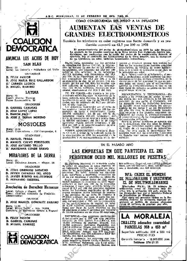 ABC MADRID 21-02-1979 página 58