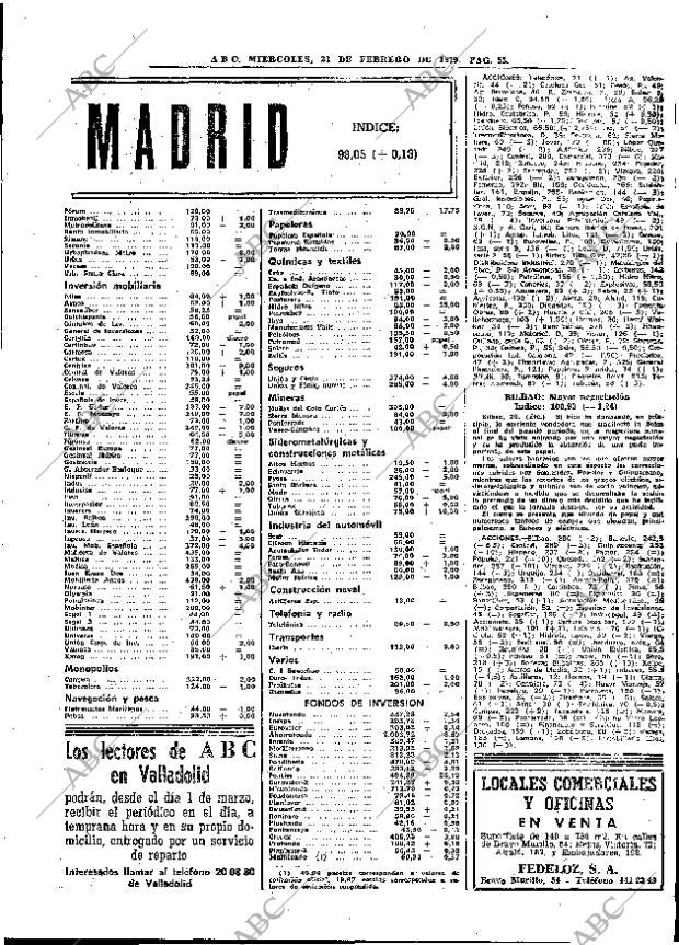 ABC MADRID 21-02-1979 página 61