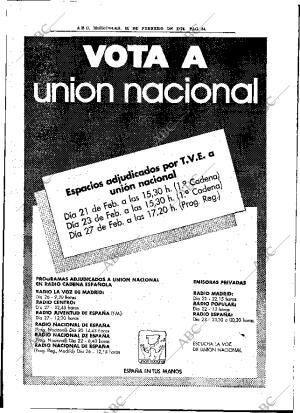 ABC MADRID 21-02-1979 página 62