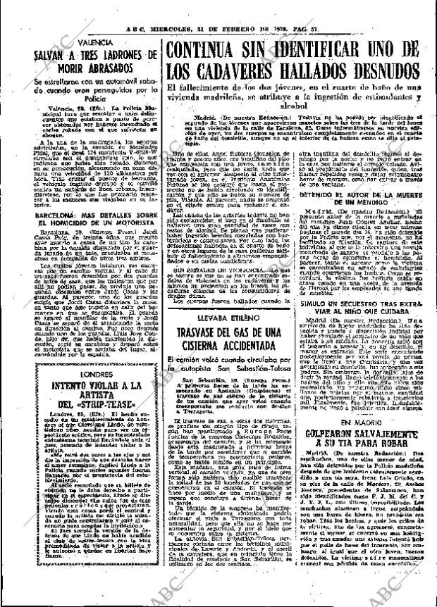 ABC MADRID 21-02-1979 página 65