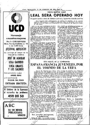 ABC MADRID 21-02-1979 página 70