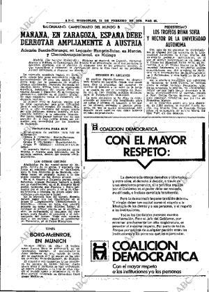 ABC MADRID 21-02-1979 página 71