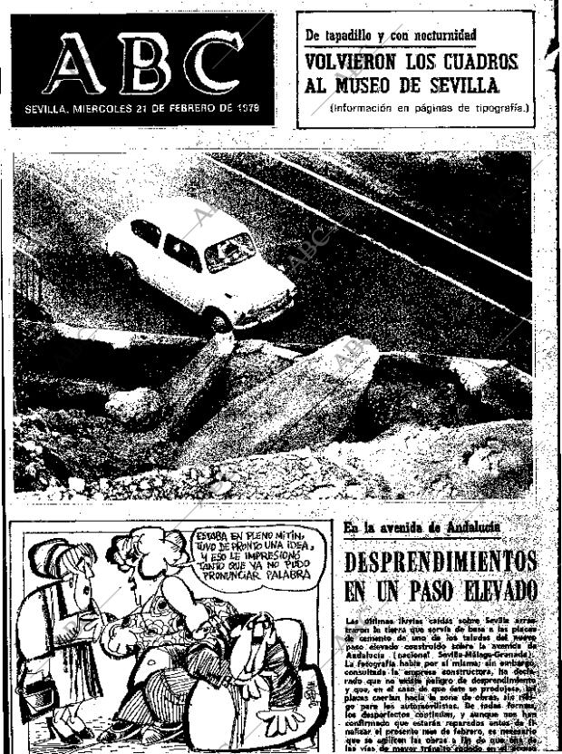 ABC SEVILLA 21-02-1979 página 1