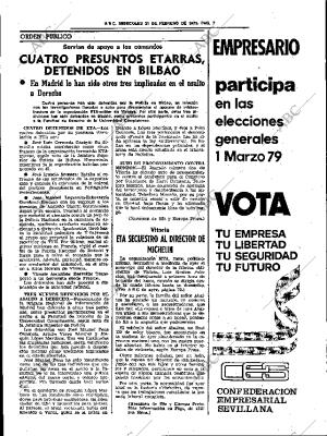 ABC SEVILLA 21-02-1979 página 13