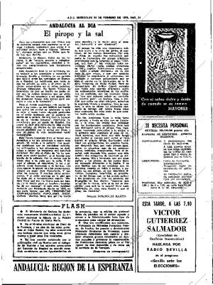 ABC SEVILLA 21-02-1979 página 27