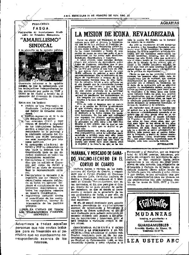 ABC SEVILLA 21-02-1979 página 28