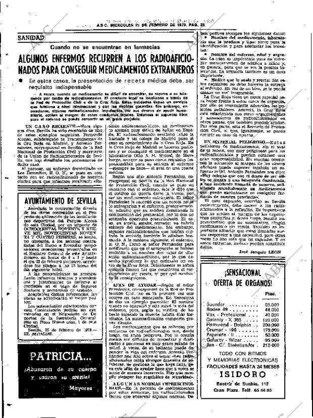 ABC SEVILLA 21-02-1979 página 42