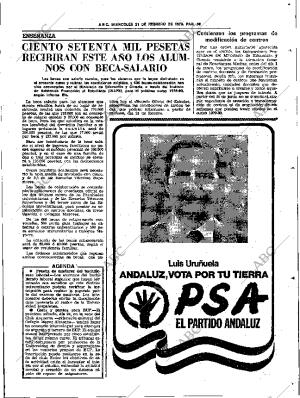 ABC SEVILLA 21-02-1979 página 45