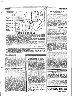 ABC SEVILLA 21-02-1979 página 54