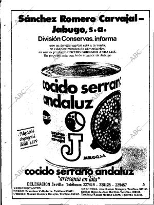 ABC SEVILLA 21-02-1979 página 76