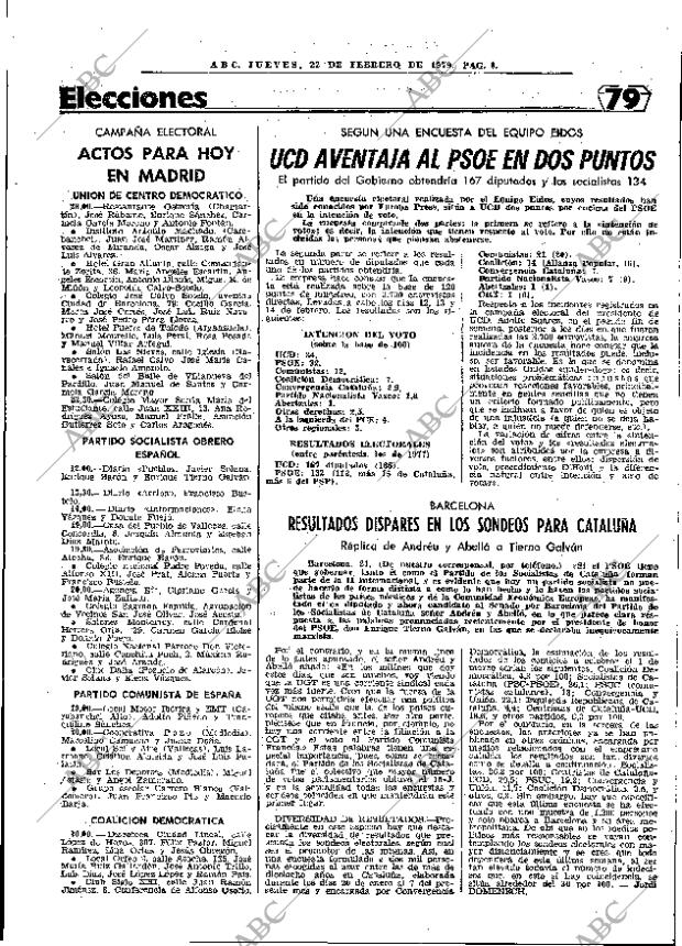 ABC MADRID 22-02-1979 página 20