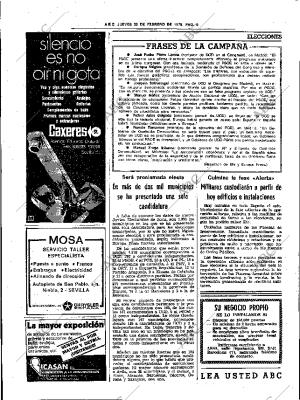 ABC SEVILLA 22-02-1979 página 16