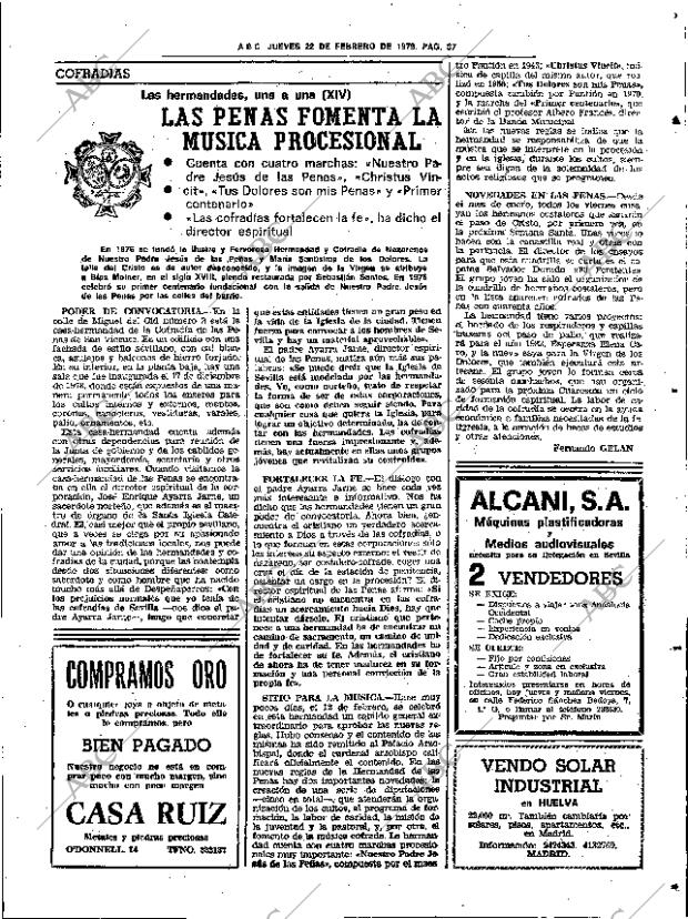 ABC SEVILLA 22-02-1979 página 47