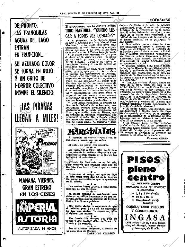 ABC SEVILLA 22-02-1979 página 48
