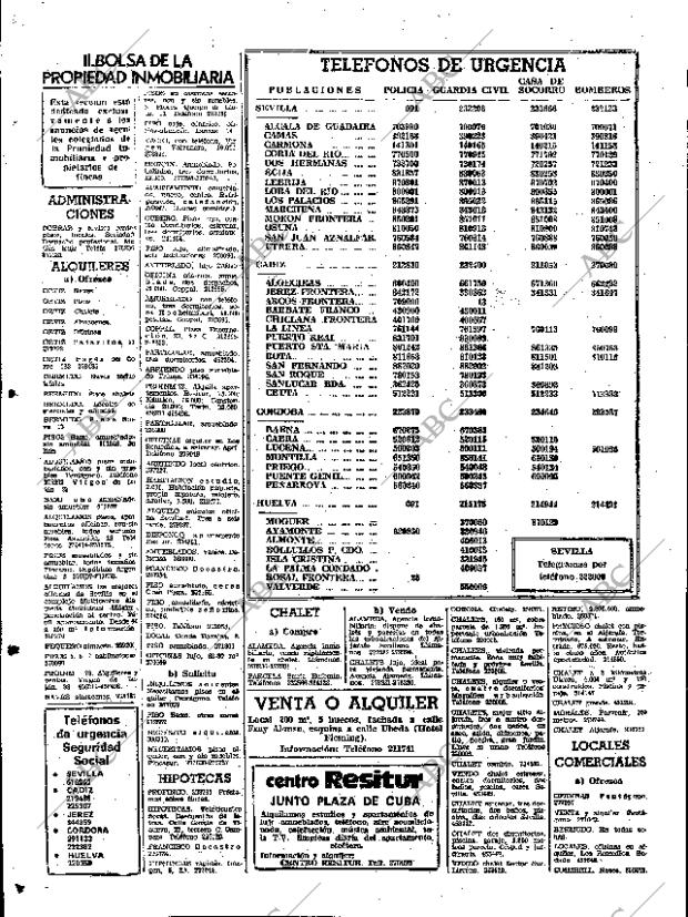 ABC SEVILLA 22-02-1979 página 64