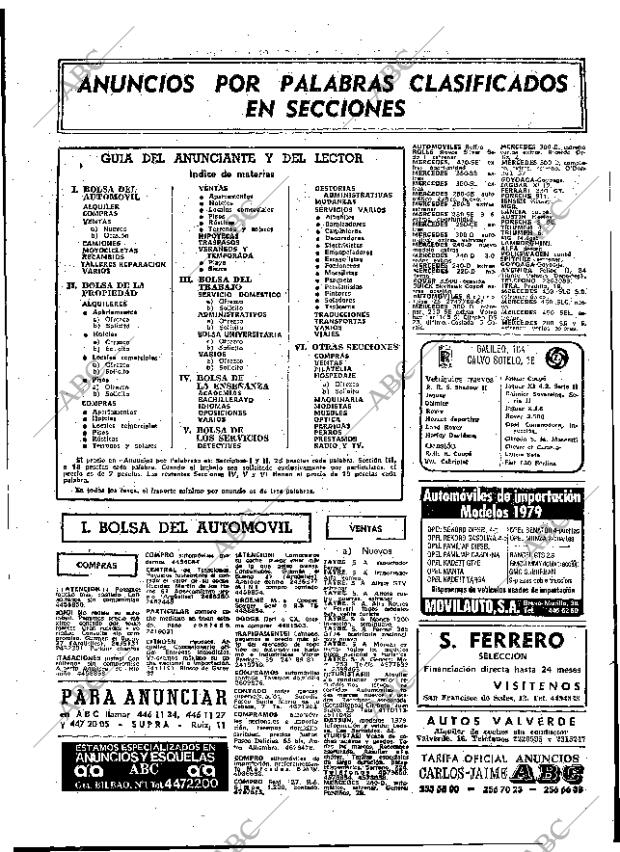 Periodico Abc Madrid 27 02 1979 Portada Archivo Abc