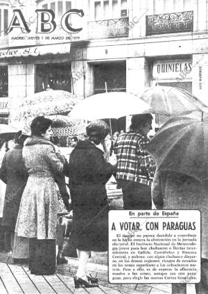 ABC MADRID 01-03-1979 página 1