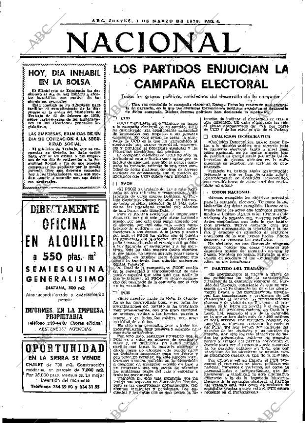 ABC MADRID 01-03-1979 página 13