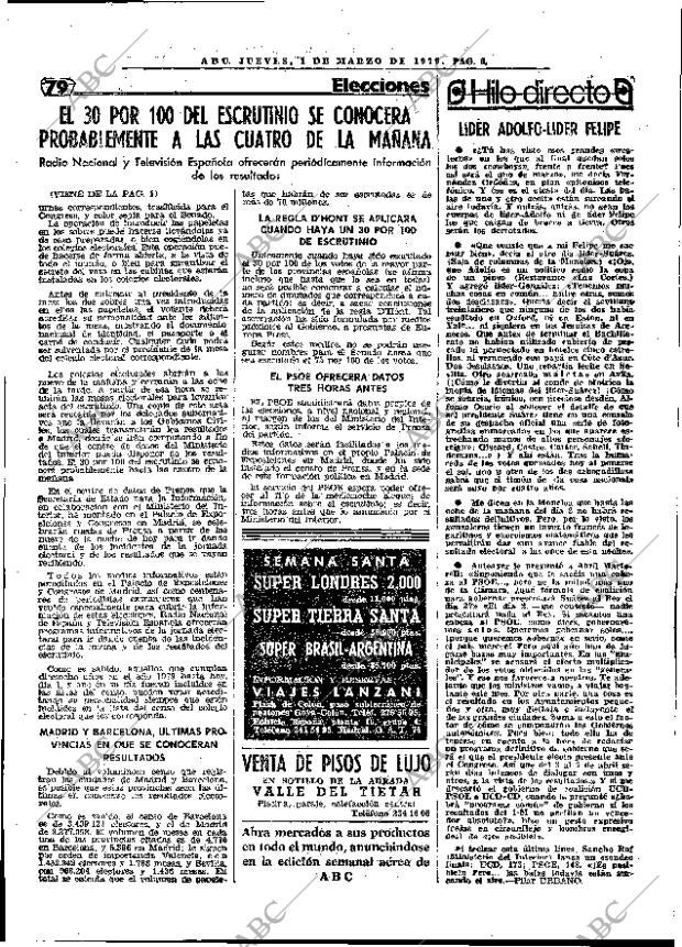ABC MADRID 01-03-1979 página 14