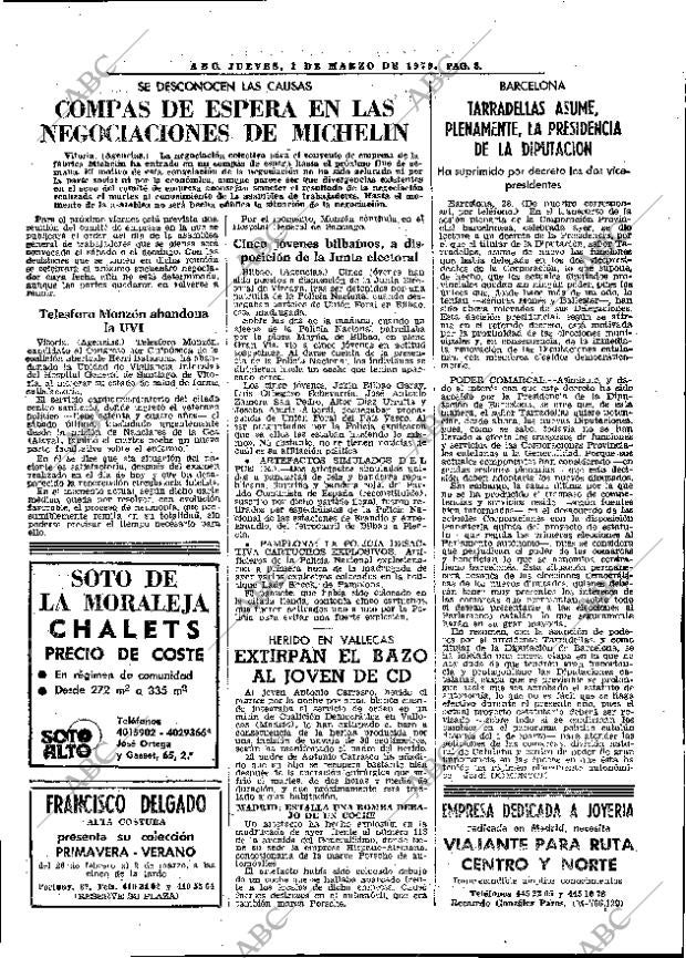 ABC MADRID 01-03-1979 página 16