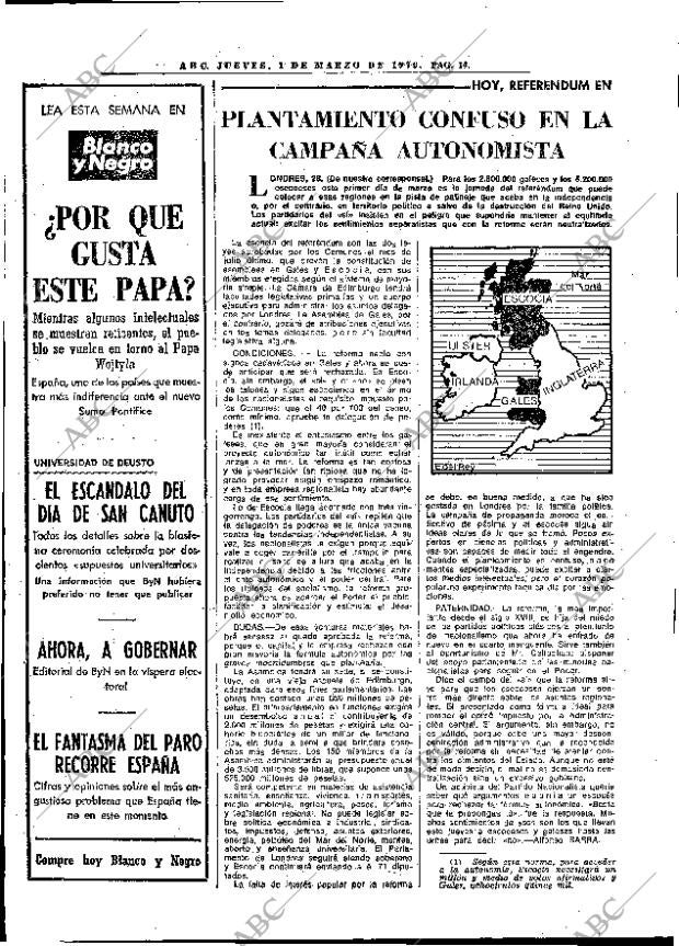 ABC MADRID 01-03-1979 página 22