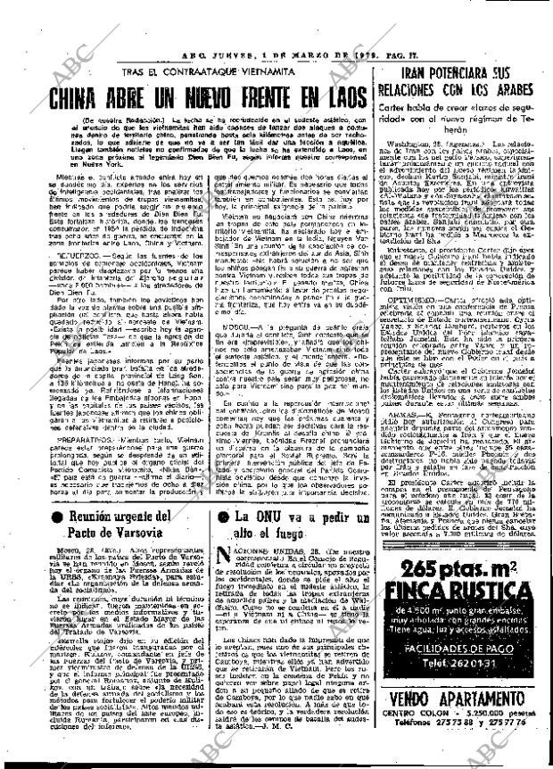 ABC MADRID 01-03-1979 página 25