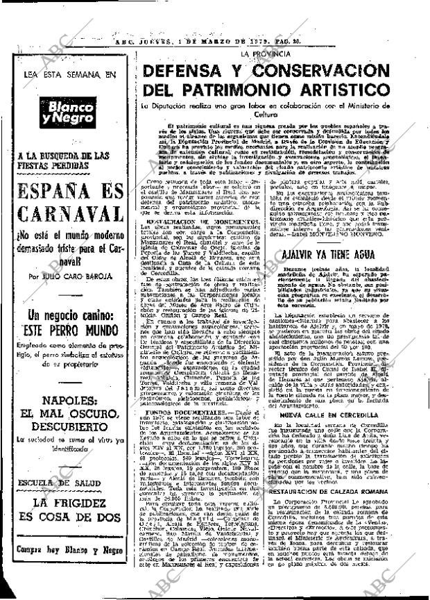 ABC MADRID 01-03-1979 página 28