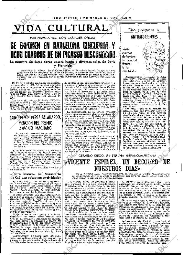 ABC MADRID 01-03-1979 página 36