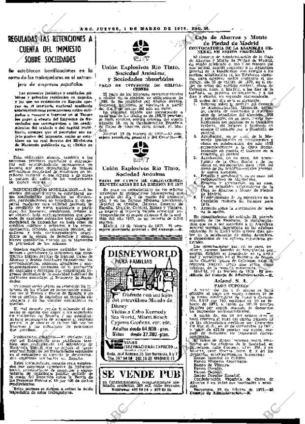 ABC MADRID 01-03-1979 página 38