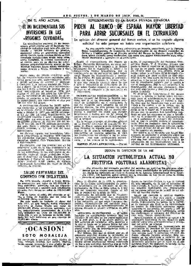 ABC MADRID 01-03-1979 página 39