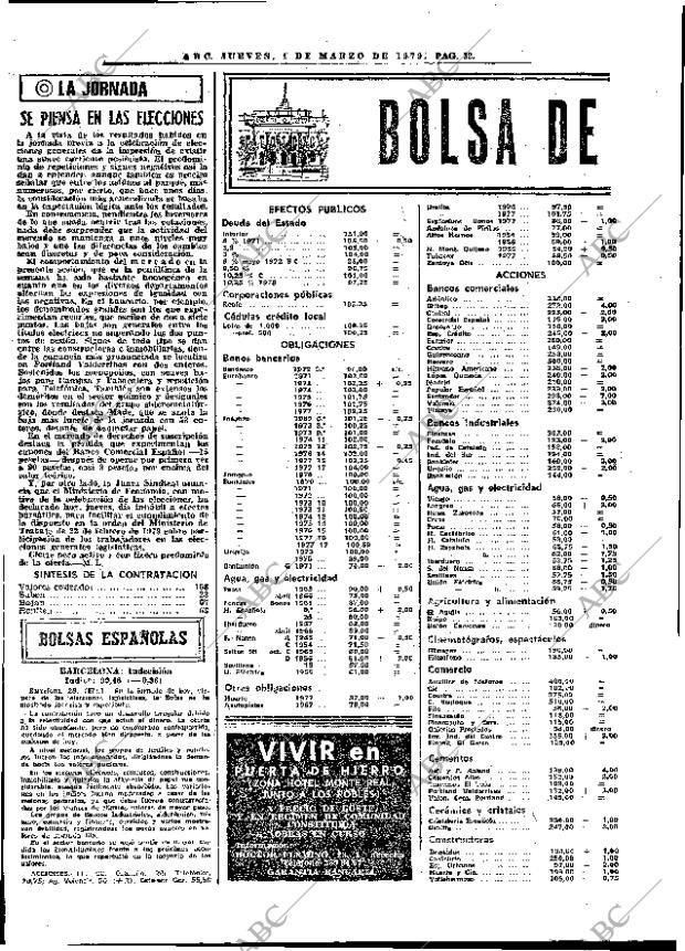 ABC MADRID 01-03-1979 página 40