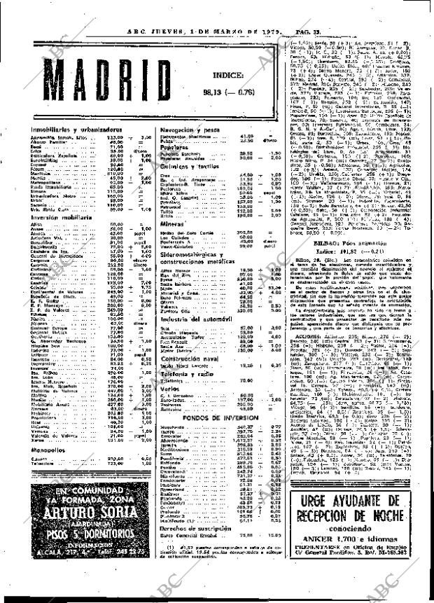 ABC MADRID 01-03-1979 página 41